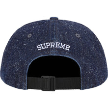 Supreme Classic Logo 6-Panel Black
