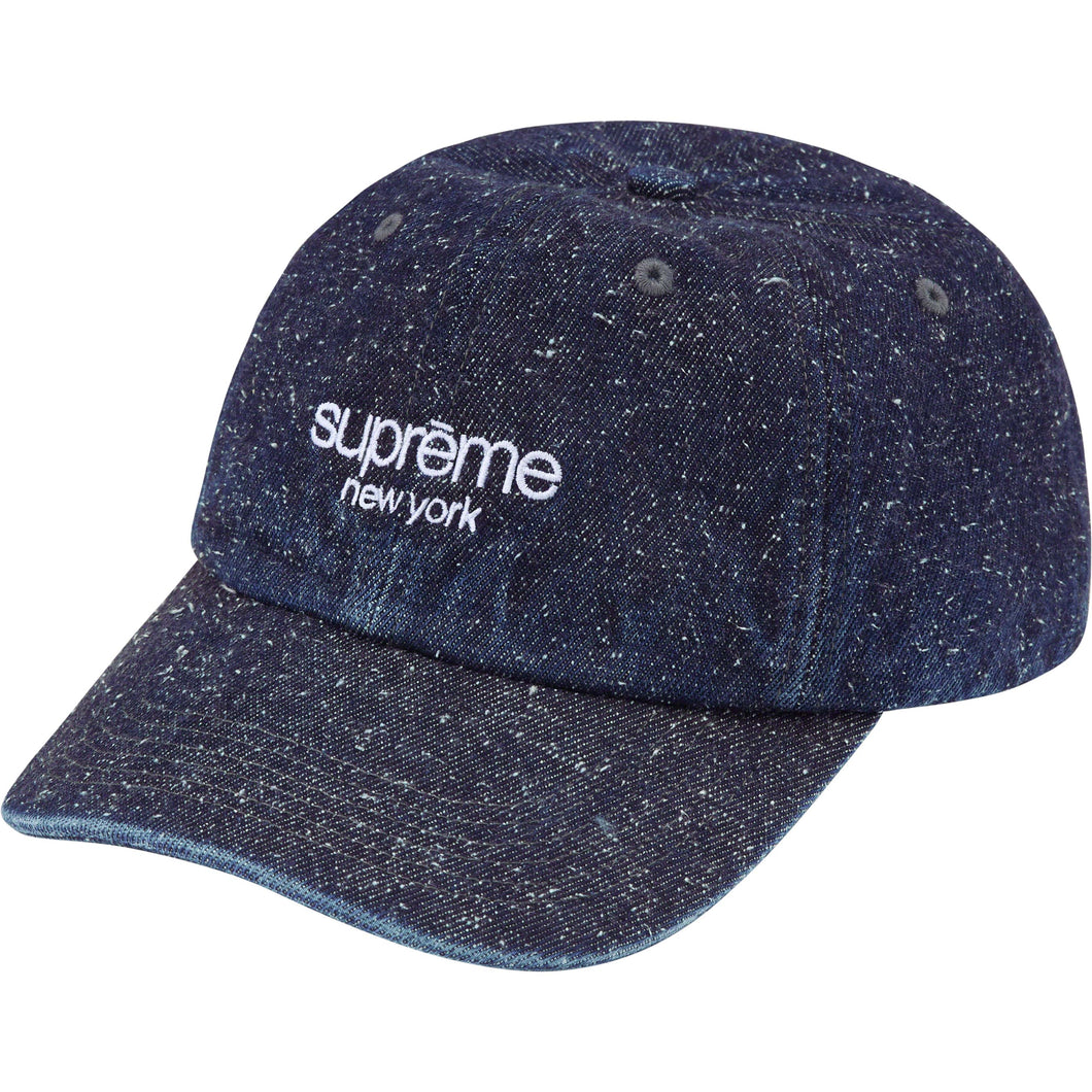 Supreme Classic Logo 6-Panel Denim