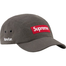 Supreme Kevlar Camp Cap Grey