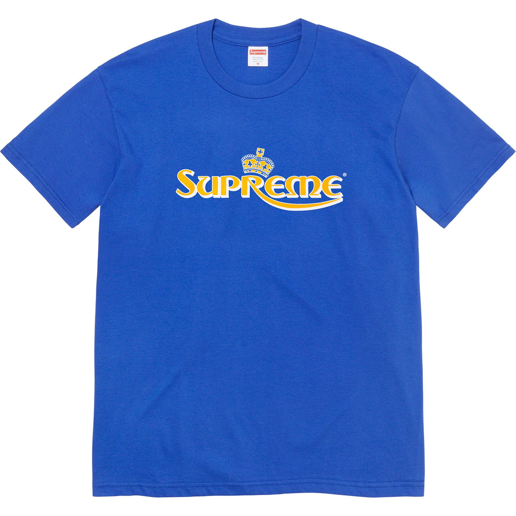 Supreme Crown Tee Blue