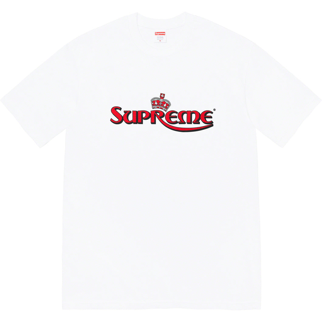 Supreme Crown Tee White