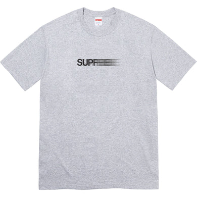 Supreme Motion Logo Tee Grey SS'23