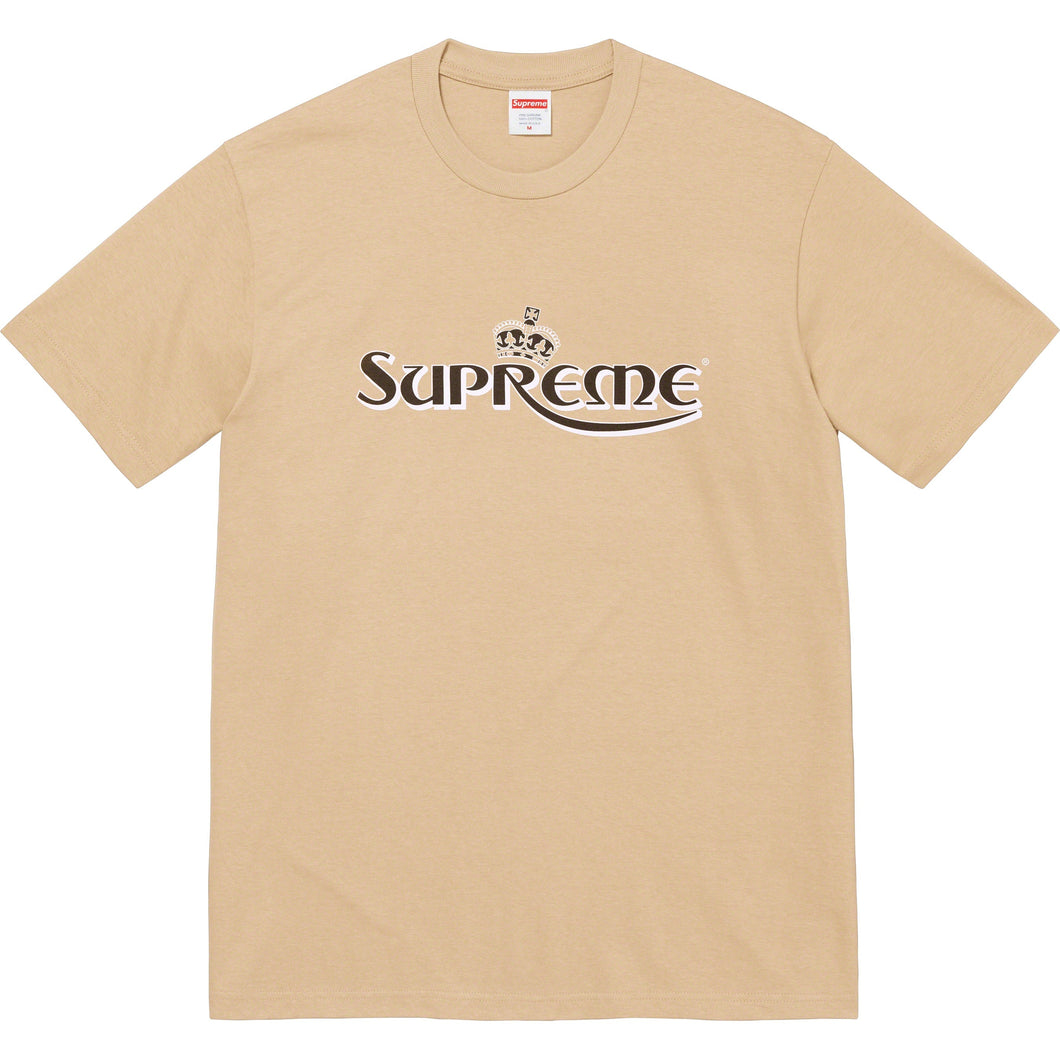Supreme Crown Tee Khaki