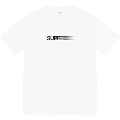 Supreme Motion Logo Tee White SS'23