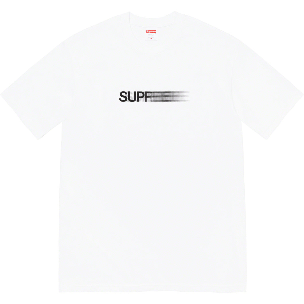 Supreme Motion Logo Tee White SS'23