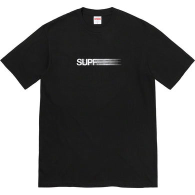 Supreme Motion Logo Tee Black SS'23