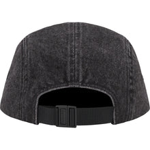 Supreme Denim Camp Cap Black