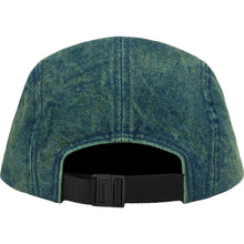 Supreme Denim Camp Cap Green