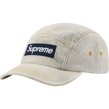 Supreme Denim Camp Cap Indigo