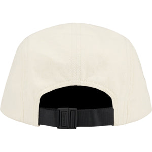 Supreme Denim Camp Cap White