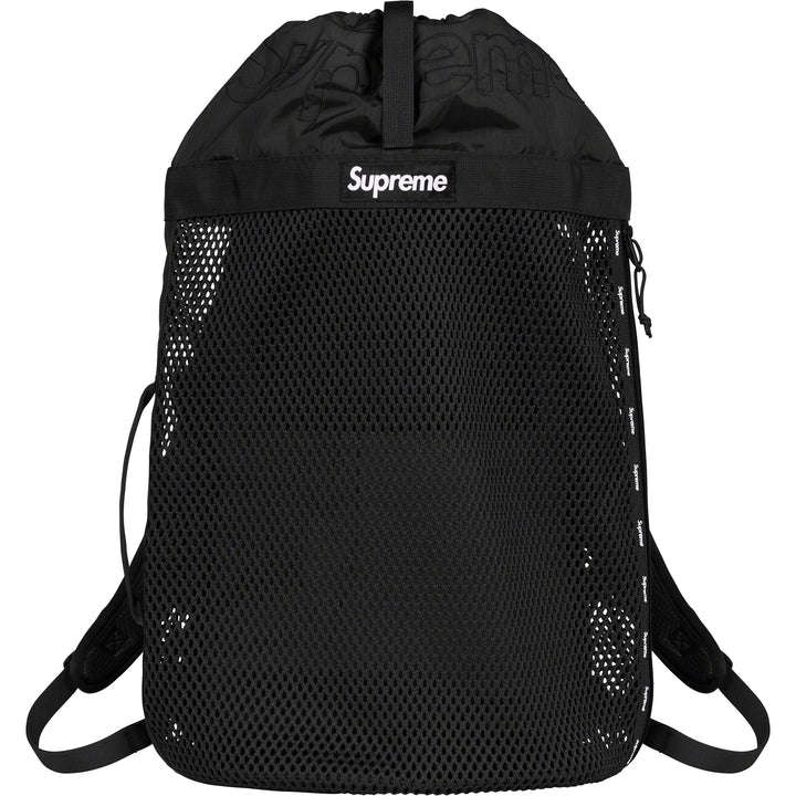 Supreme Mesh Backpack Black