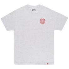 Spitfire Classic 87  Swirl Tee Ash Grey Red