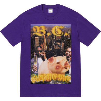 Supreme/Bernadette Coporation Money Tee Purple