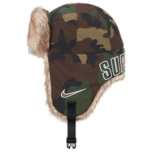 Supreme® Nike® Trooper Hat Woodland Camo