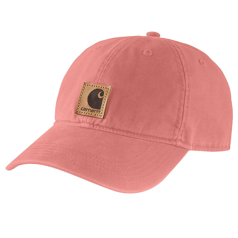 Carhartt Canvas Cap Aged Coral