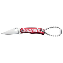 Supreme® Spyderco® Bug® Knife Red