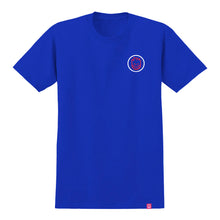 Spitfire Wheels Classic Swirl Fade Tee Royal