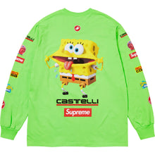 Supreme® Spongebob Squarepants Castelli® Racing LS Tee Green