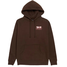 Santa Cruz Godzilla Hand Pull Over Hoodie Brown