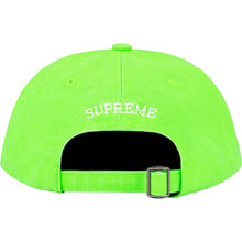Supreme Pigment Canvas S Logo 6-Panel Green
