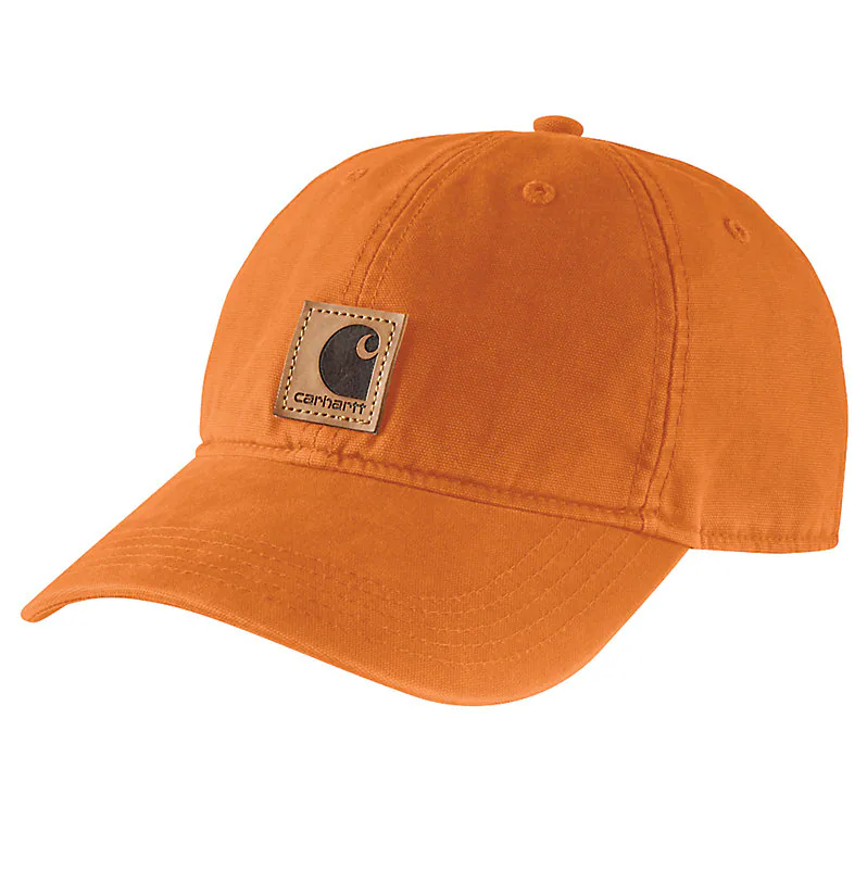 Carhartt Canvas Cap Rust