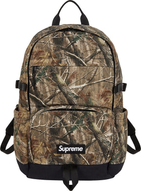Supreme FW25 Denim Backpack Realtree® AP Camo