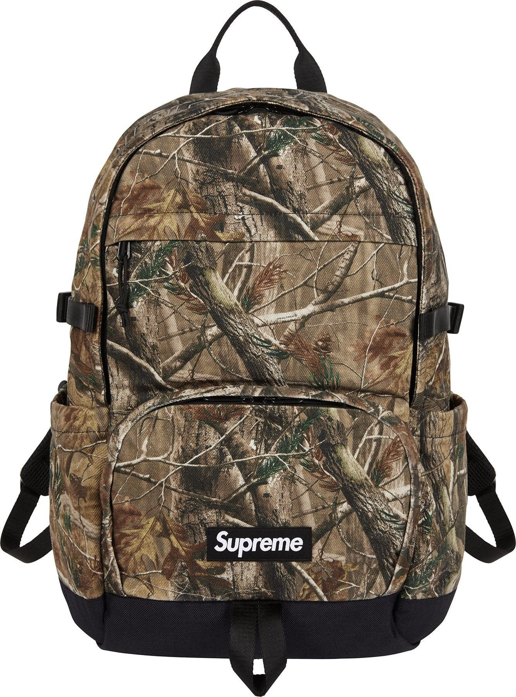 Supreme FW25 Denim Backpack Realtree® AP Camo
