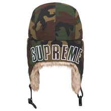 Supreme® Nike® Trooper Hat Woodland Camo