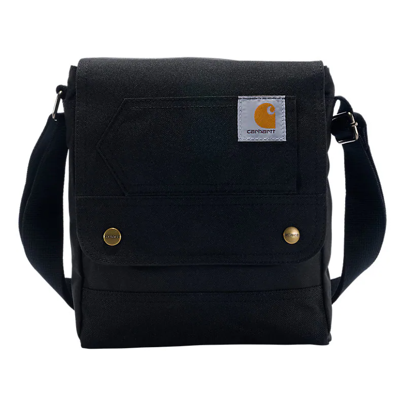 Carhartt Crossbody Snap Bag Black