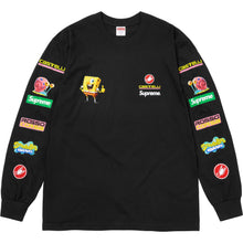 Supreme® Spongebob Squarepants Castelli® Racing LS Tee Black