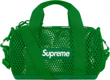 Supreme Mesh Mini Duffle Bag Green