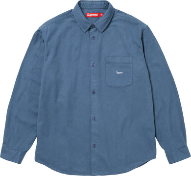 Supreme Flannel Shirt Dark Slate