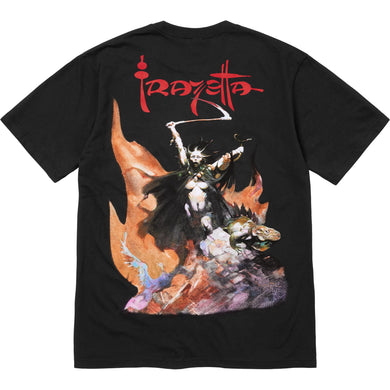 Supreme Frank Frazetta Woman With Scythe Tee Black