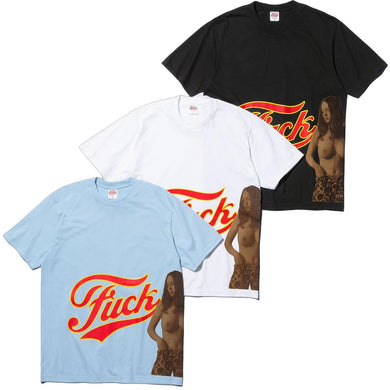 PREORDER SUPREME®/HYSTERIC GLAMOUR FUCK TEE