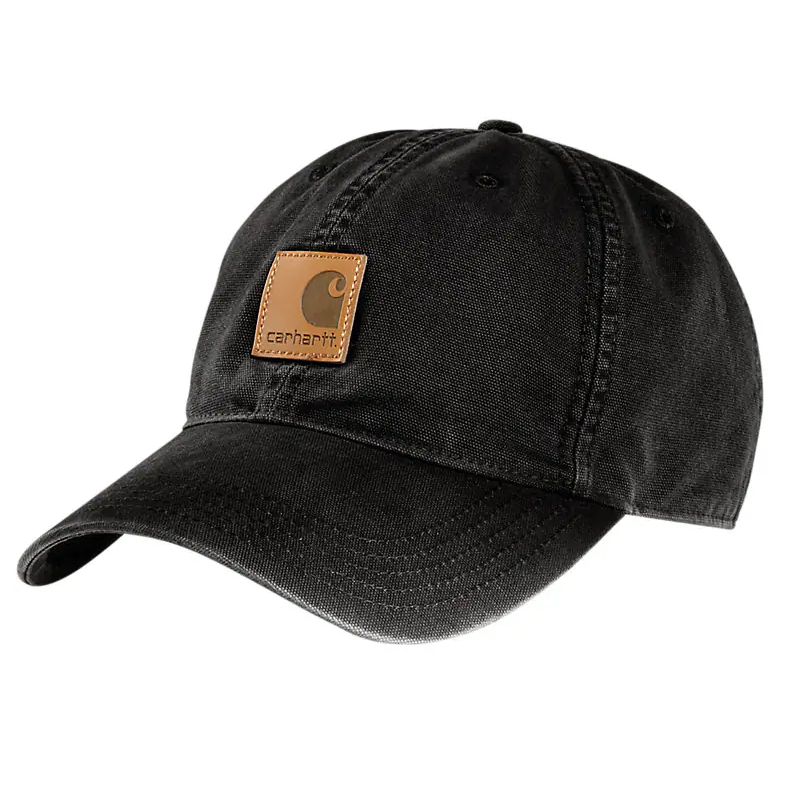 Carhartt Canvas Cap Black