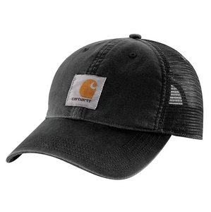 Carhartt Mesh Back Cap Black