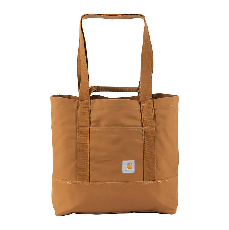 Carhartt 18L Firm Duck Tote Bag Carhartt Brown
