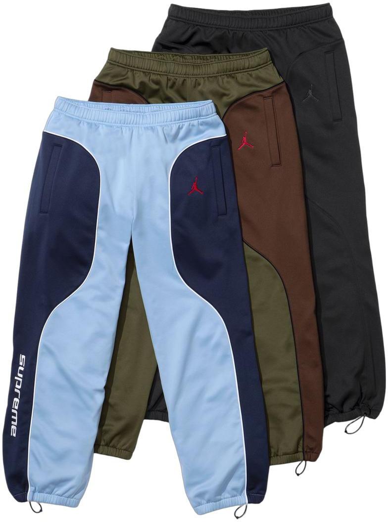 PREORDER SUPREME®/JORDAN® TRICOT TRACK PANT