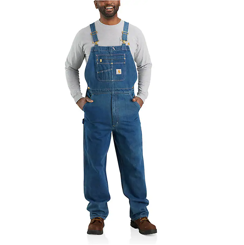 Carhartt Loose Fit Denim Bib Overall