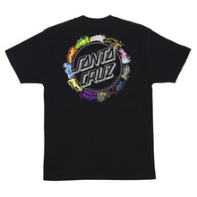 Santa Cruz Pokemon Power Dot Mens T-Shirt Black