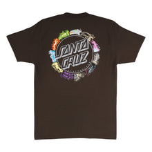 Santa Cruz Pokemon Power Dot Mens T-Shirt Brown