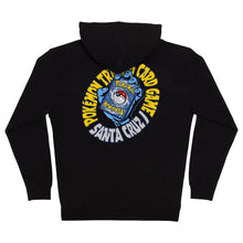 Santa Cruz Pokémon TCG Hand Mens Zip Hoodie Black