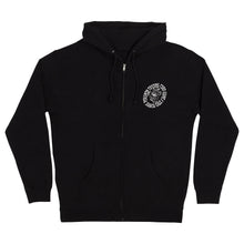 Santa Cruz Pokémon TCG Hand Mens Zip Hoodie Black