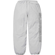 Supreme Spellout Embroidered Track Pant White