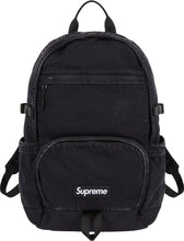 Supreme FW25 Denim Backpack Black