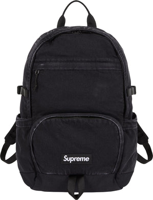 Supreme FW25 Denim Backpack Black