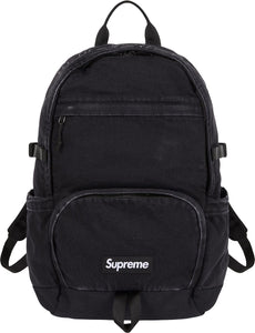 Supreme FW25 Denim Backpack Black