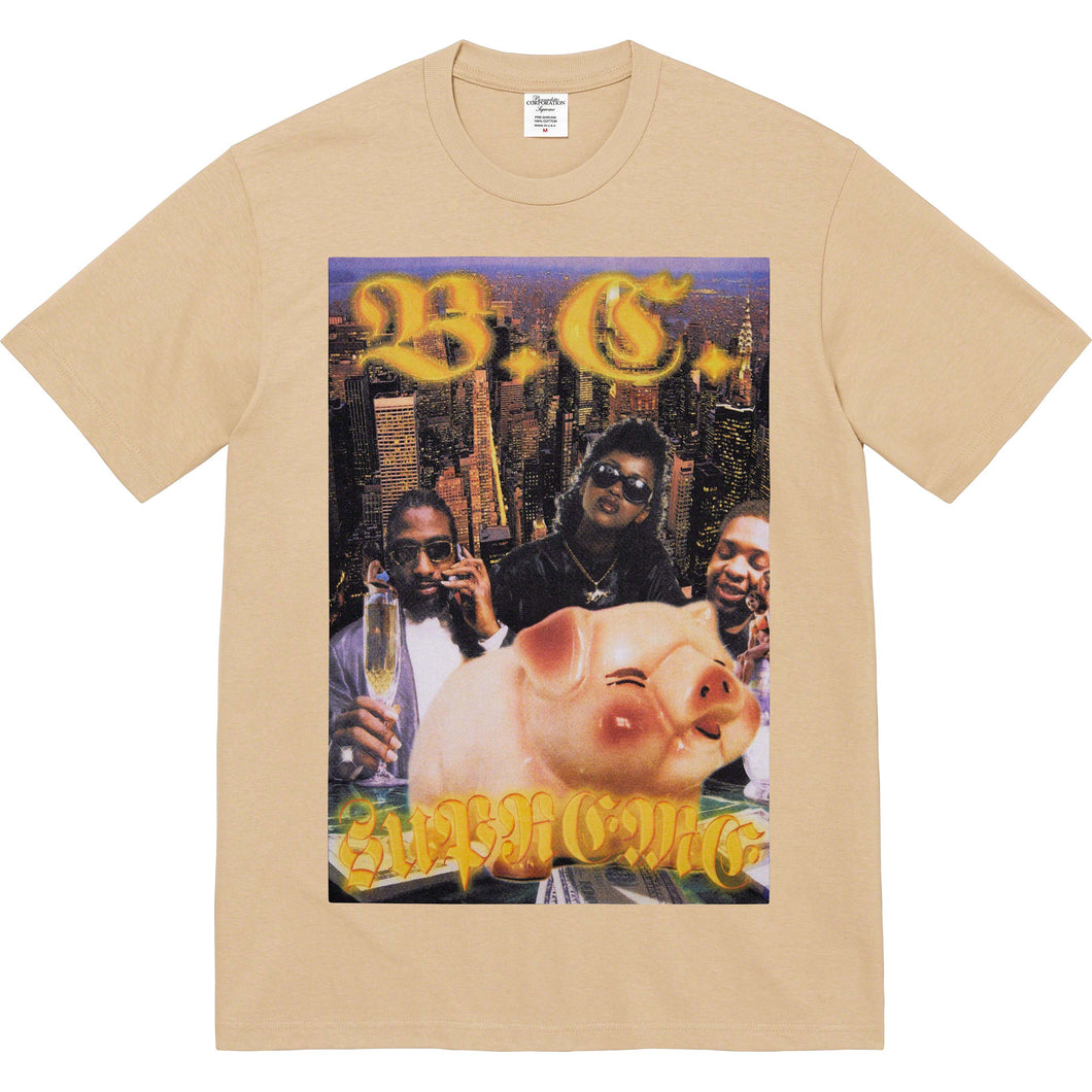 Supreme/Bernadette Corporation Money Tee Khaki