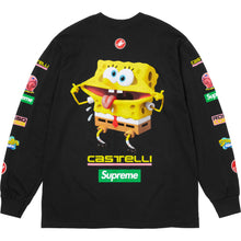 Supreme® Spongebob Squarepants Castelli® Racing LS Tee Black
