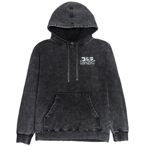 Santa Cruz Godzilla Hand Pull Over Hoodie Black